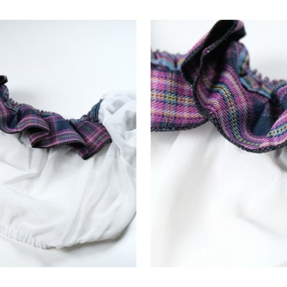 Brand New Purple Japanese Style Student Uniform JK Dress - Picture 4 of 10